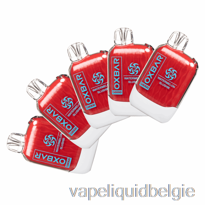 Vape Smaken [5-pack] Oxbar G8000 Wegwerp